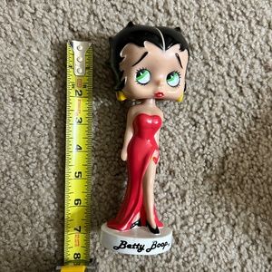 Betty Boop Bobble Head Red Dress